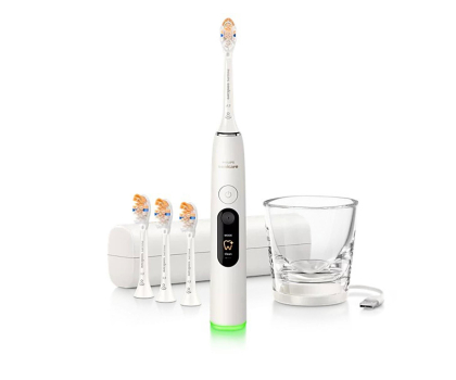 Szczoteczka do zębów Philips Sonicare Szczoteczka soniczna HX8515/11 Series 8500 (matowy biały)